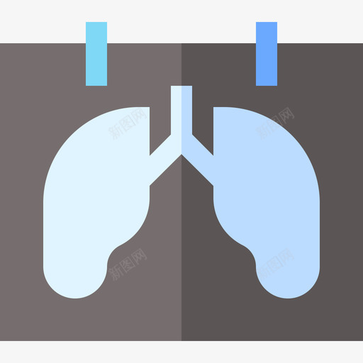 X光健康49平片图标svg_新图网 https://ixintu.com 健康 平片