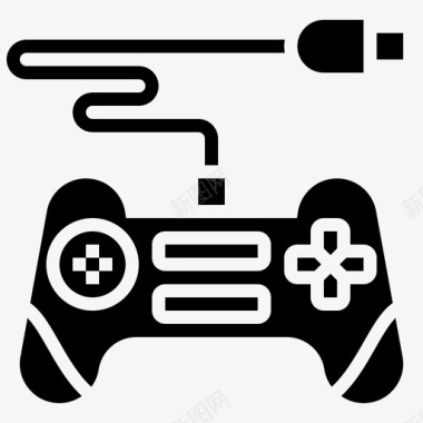 游戏板控制器设备图标图标