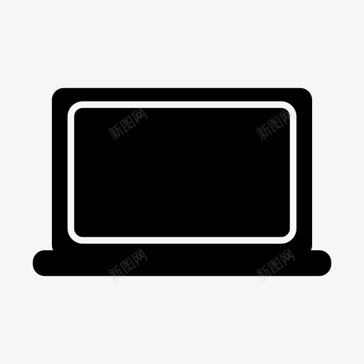 macbook配件苹果图标svg_新图网 https://ixintu.com iphone macbook 小工 工具 磨损 苹果 配件