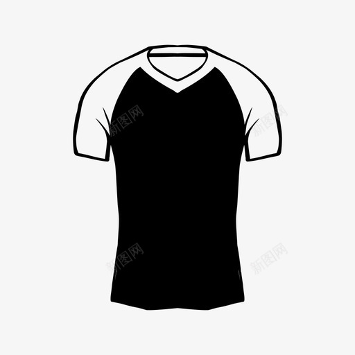 球衣衬衫足球图标svg_新图网 https://ixintu.com t恤 球衣 衬衫 足球 运动