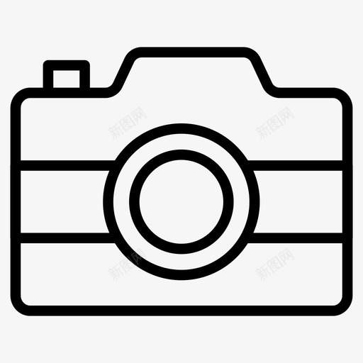 相机捕捉小工具图标svg_新图网 https://ixintu.com picute 小工具 捕捉 数字营销线图标 照片 相机