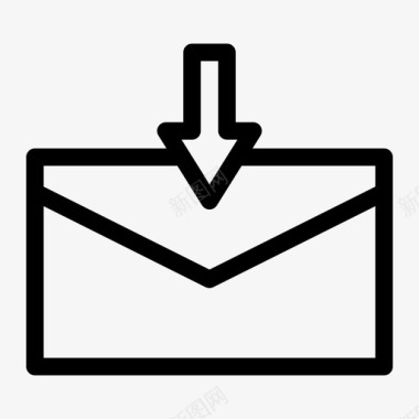 接收邮件邮件图标图标