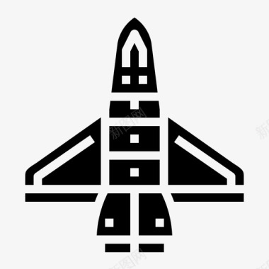 宇宙飞船火箭运输图标图标