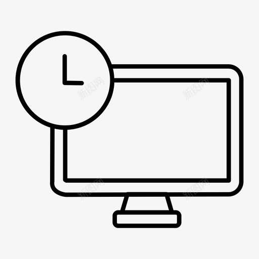 工作时间班长图标svg_新图网 https://ixintu.com 工作时间 班长