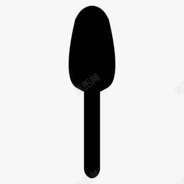 勺子吃的食物图标图标
