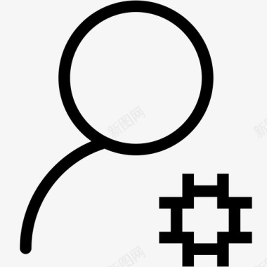 用户角色图标