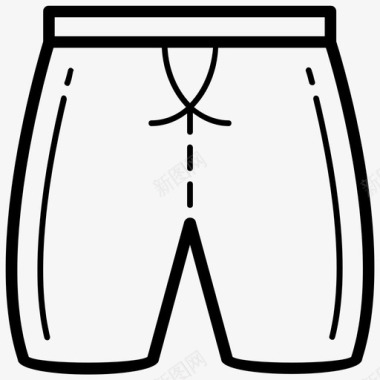 采购产品短裤拳击手短裤图标图标