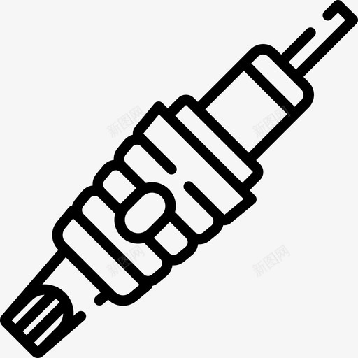 针头纹身工作室14线性图标svg_新图网 https://ixintu.com 工作室 纹身 线性 针头