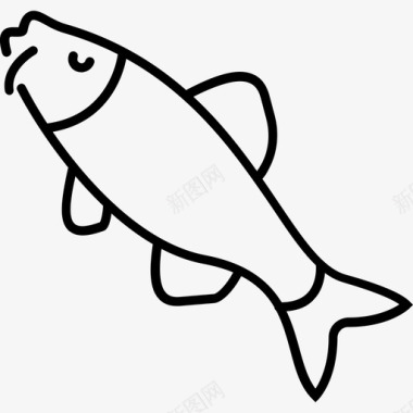 ide鱼淡水图标图标