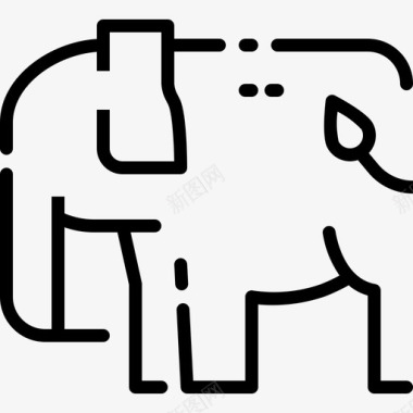 大象泰国26直系图标图标