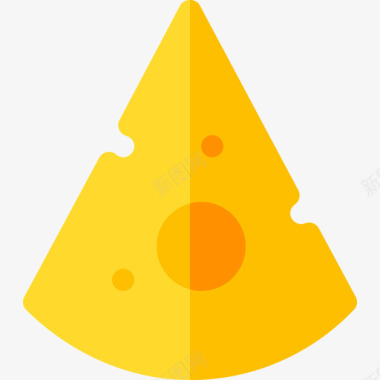 奶酪过敏22扁平图标图标