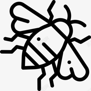 蜜蜂过敏17直系图标图标