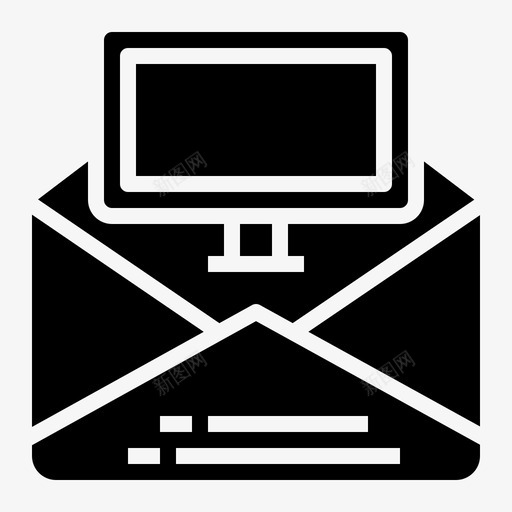 电子邮件邮件69填充图标svg_新图网 https://ixintu.com 填充 电子邮件 邮件