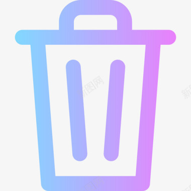 垃圾箱污染28坡度图标图标