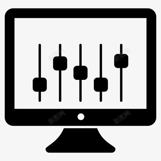 web参数常规设置web均衡器图标svg_新图网 https://ixintu.com seo web 参数 均衡器 字形 常规 设置 调整 首选项