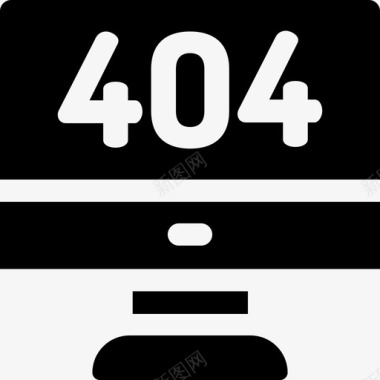 错误404呼叫中心服务15已填充图标图标