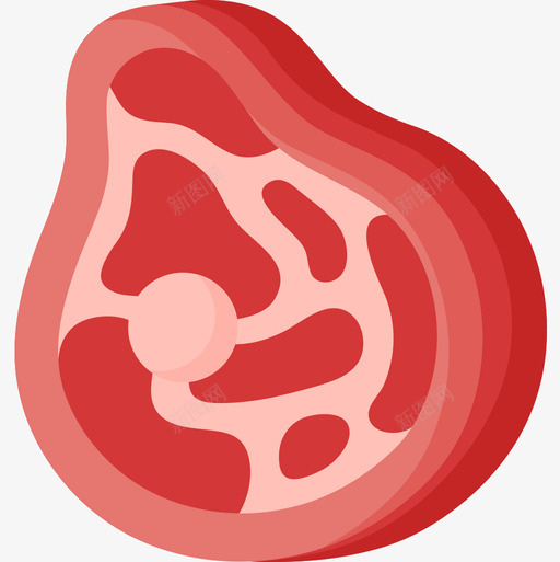 牛肉屠夫15平淡图标svg_新图网 https://ixintu.com 屠夫 平淡 牛肉