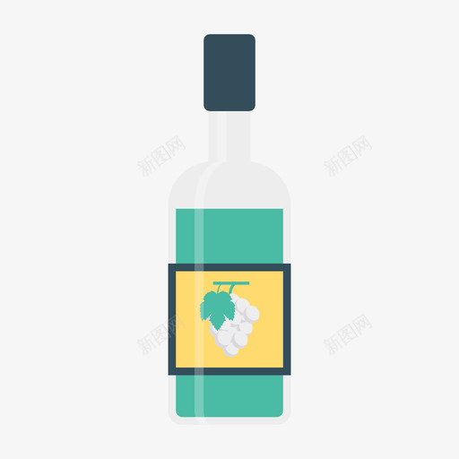 葡萄汁食品和饮料29平的图标svg_新图网 https://ixintu.com 平的 葡萄汁 食品和饮料29