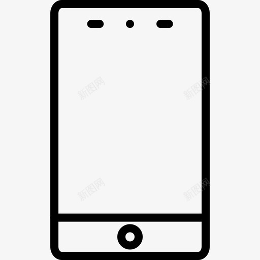 智能手机应用程序博客图标svg_新图网 https://ixintu.com 博客 应用程序 手机 智能 网站 通话