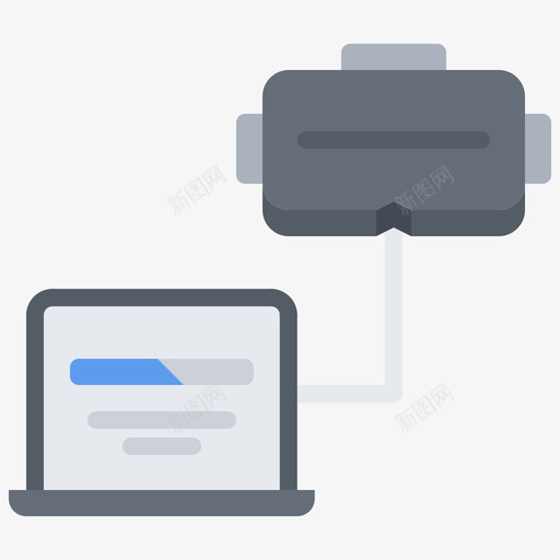 Vr眼镜虚拟现实92平板图标svg_新图网 https://ixintu.com Vr 平板 眼镜 虚拟现实