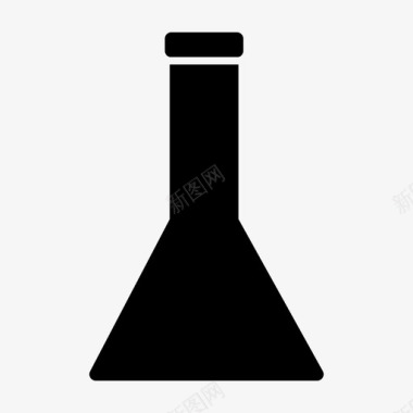 瓶子实验实验室科学图标图标