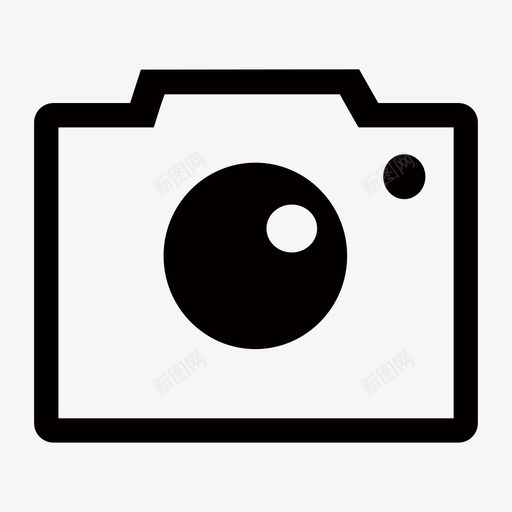 camera2_hoversvg_新图网 https://ixintu.com camera2_hover 线性 填充