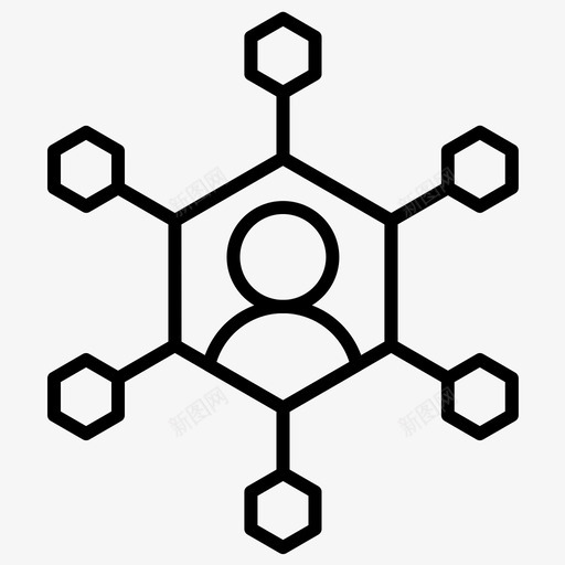 网络组配置文件图标svg_新图网 https://ixintu.com 网络 配置文件