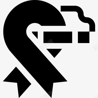 癌症戒烟5饱了图标图标
