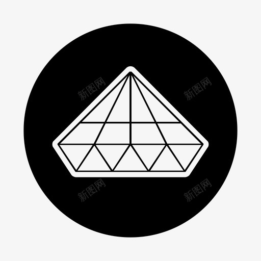 cyrstal银行业diamond图标svg_新图网 https://ixintu.com cyrstal diamond investor 银行业