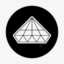 investorcyrstal银行业diamond图标高清图片