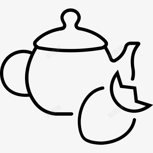 草莓茶杯子饮料图标svg_新图网 https://ixintu.com 杯子 热的 草莓茶 饮料