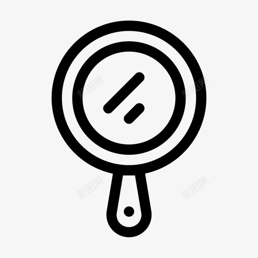 外观展示化妆图标svg_新图网 https://ixintu.com 化妆 化妆镜 外观 展示 概述 生活方式 镜子