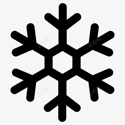 冬天冰天雪地图标svg_新图网 https://ixintu.com 冬天 冰天雪地