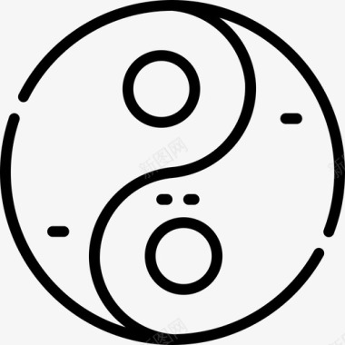 阴阳中国66直系图标图标