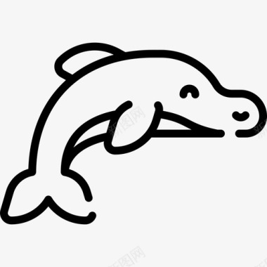 海豚水手20直系图标图标