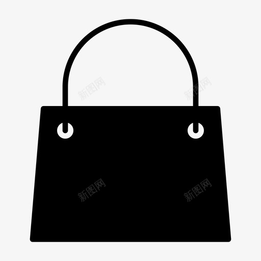 购物袋购买商业图标svg_新图网 https://ixintu.com 办公 商业 字形 工具 购买 购物 购物袋