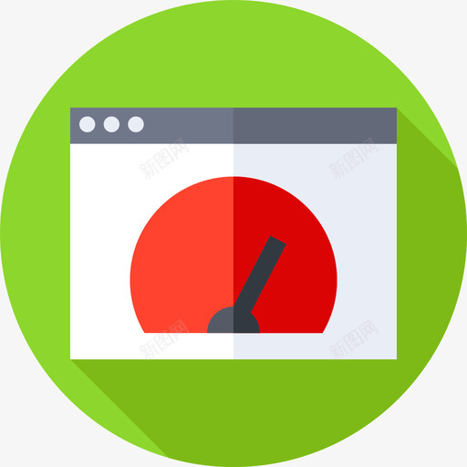 网站速度表和时间单位图标svg_新图网 https://ixintu.com 单位 度表 时间 网站 速度