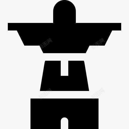 耶稣雕像葡萄牙2填充物图标svg_新图网 https://ixintu.com 填充物 耶稣雕像 葡萄牙2