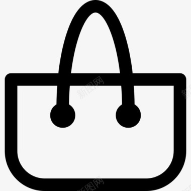 购物袋袋子2图标图标