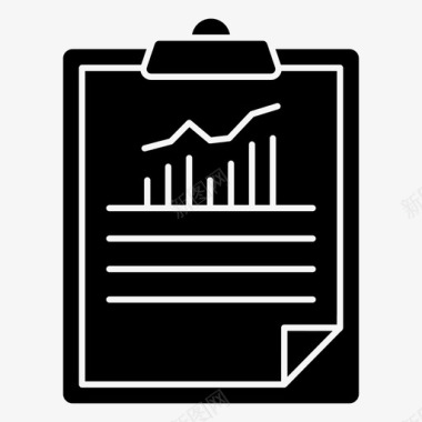 业务报告业务分析业务数据图标图标