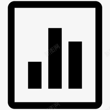 报表统计2图标