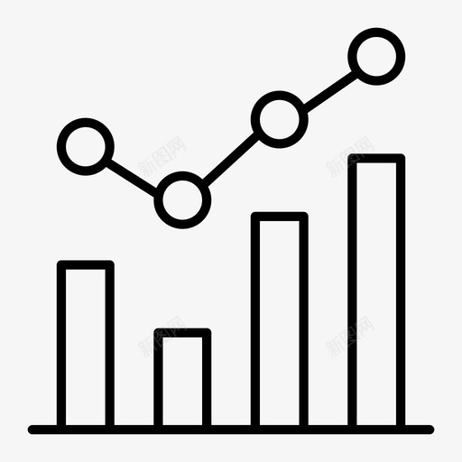 统计条形图业务分析图标svg_新图网 https://ixintu.com 业务 分析 图形 条形图 统计 统计报表