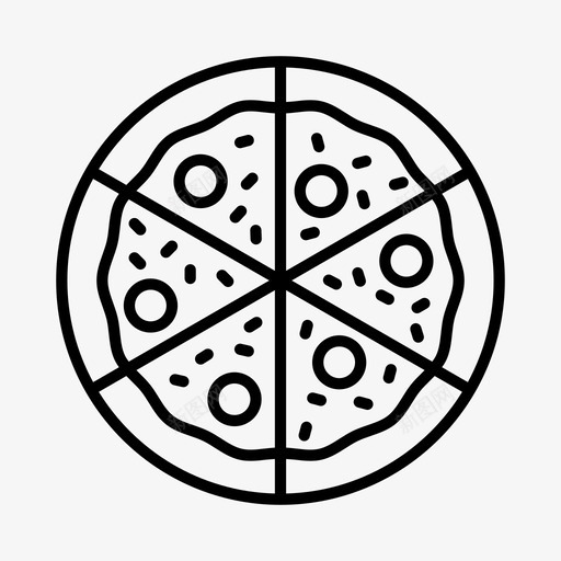 披萨烹饪餐饮图标svg_新图网 https://ixintu.com 快餐 披萨 晚餐 烹饪 餐饮