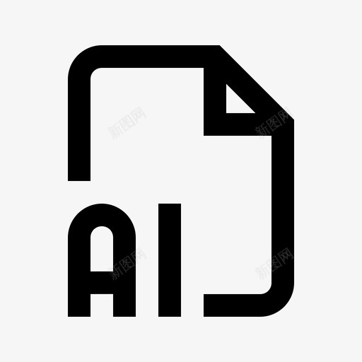 icons8-aisvg_新图网 https://ixintu.com icons8-ai