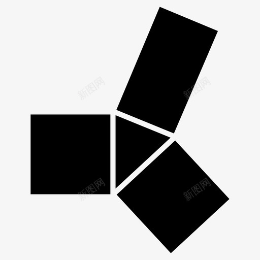 形状几何数学图标svg_新图网 https://ixintu.com 几何 形状 数学 立体