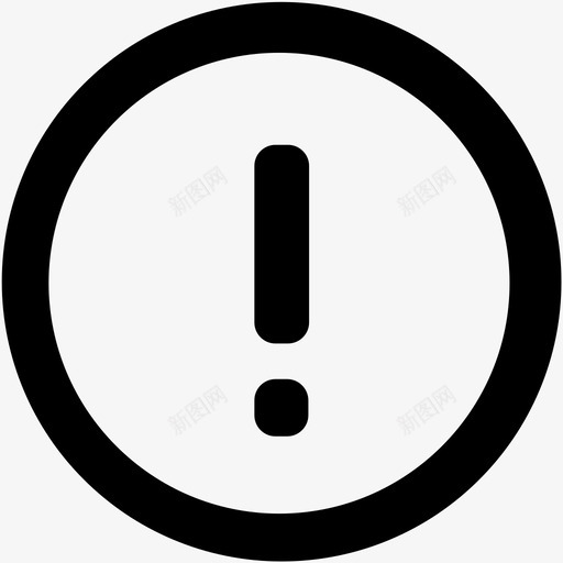 exclaimsvg_新图网 https://ixintu.com exclaim