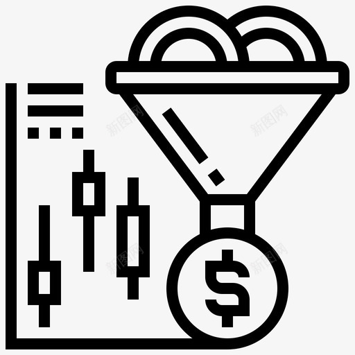 转换率成本汇率图标svg_新图网 https://ixintu.com 在线营销线路1 成本 汇率 货币 转换率