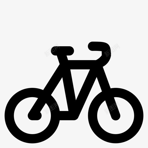 自行车货物物流图标svg_新图网 https://ixintu.com 概述 物流运输 自行车 货物 运输