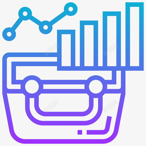 分析商业分析13梯度图标svg_新图网 https://ixintu.com 分析 商业分析13 梯度