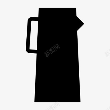 罐子饮料饮用水图标图标